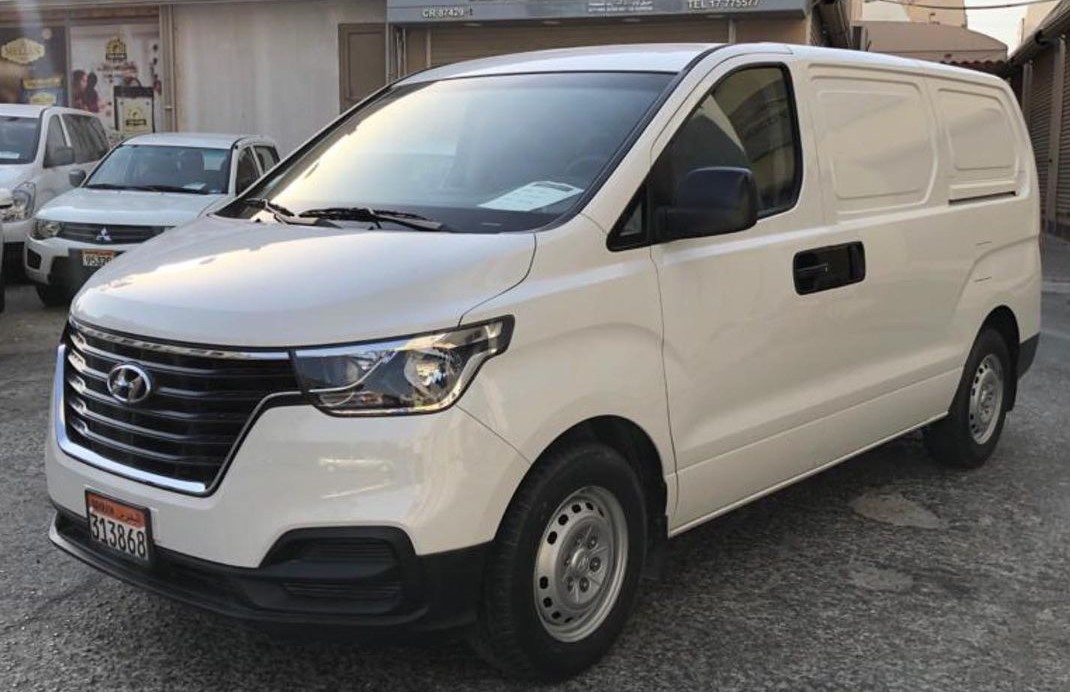 Hyundai H1 – Cargo van – Autopark